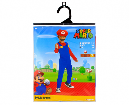 STRÓJ SUPER MARIO NINTENDO