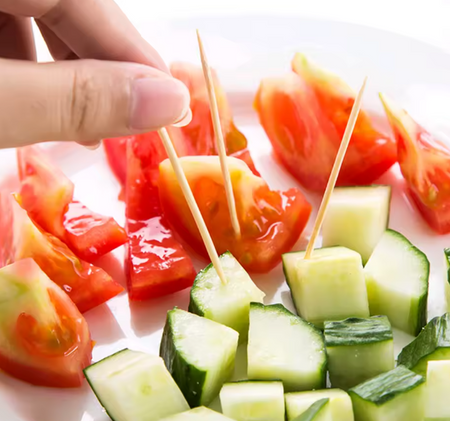 WYKAŁACZKI DREWNIANE 1000 SZT 6,5 CM