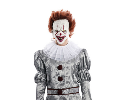 MASKA DEMONICZNY KLAUN HALLOWEEN