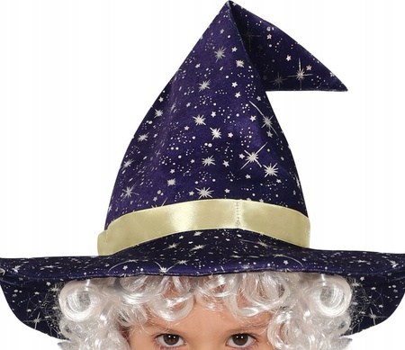 STRÓJ CHŁOPIĘCY CZARODZIEJ GRANATOWY 