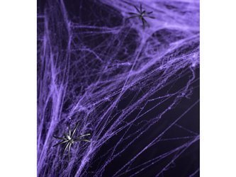 PAJĘCZYNA HALLOWEEN FIOLETOWA 60G