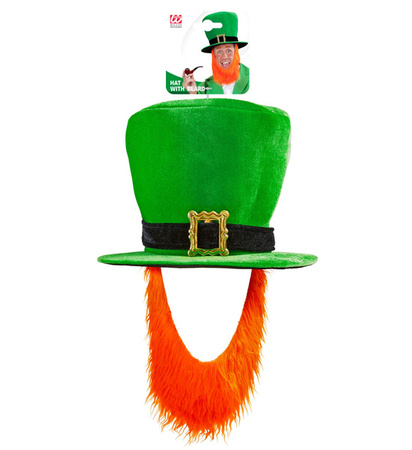 CZAPKA ŚW.PATRYKA ZIELONA