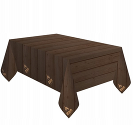 OBRUS PAPIEROWY BBQ 120 X 180 CM