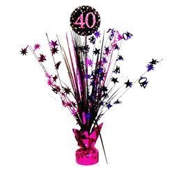 DEKORACJA 40 URODZINY