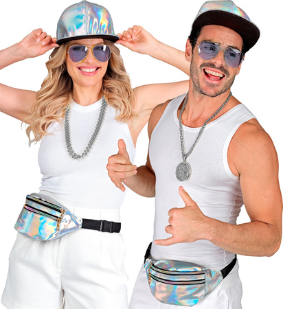 NERKA SREBRNA HOLOGRAFICZNA