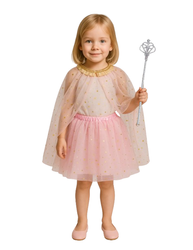 ZESTAW KSIĘŻNICZKI: PELERYNA + SPÓDNICZKA + BERŁO