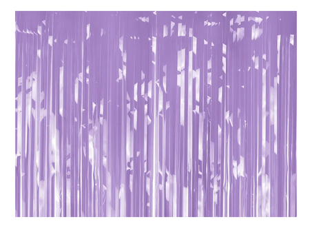 KURTYNA JASNY FIOLET 100 X 200 CM