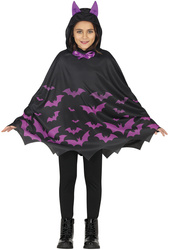 PONCZO NIETOPERZ DLA DZIECI