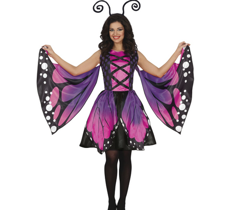 STRÓJ MOTYL FIOLETOWY