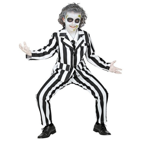 STRÓJ OBSKURNY DUCH CZARNO-BIAŁY