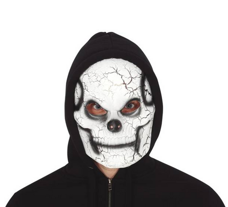 MASKA CZASZKA HALLOWEEN