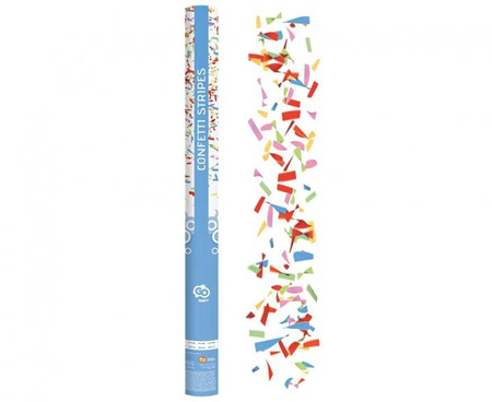 KONFETTI PNEUMATYCZNE PAPIEROWE 80 CM