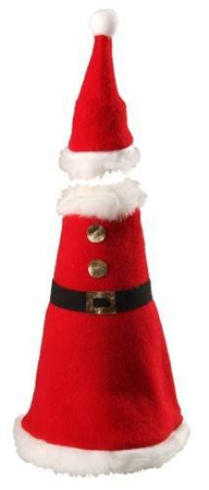 Ubranko Mikołajki na butelkę