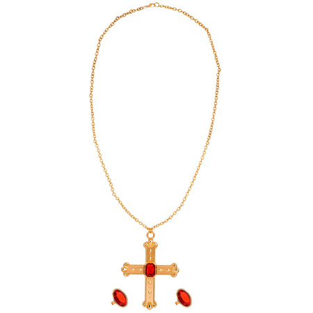 ZESTAW BIŻUTERII KARDYNAŁ