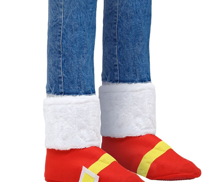 NAKŁADKI NA BUTY CZERWONE 