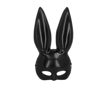 Maska Bunny czarna króliczka królik 