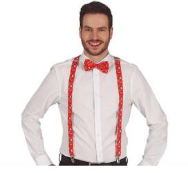 SZELKI ŚWIĄTECZNE CZERWONE