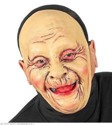 MASKA BEŻOWA STARUSZKA