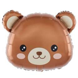 BALON FOLIOWY MIŚ 57 X 60 CM