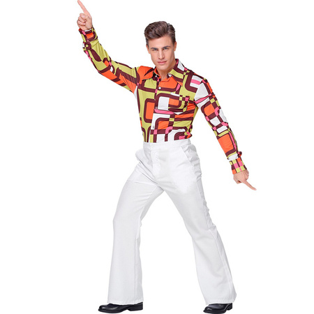 SPODNIE GROOVY BIAŁE