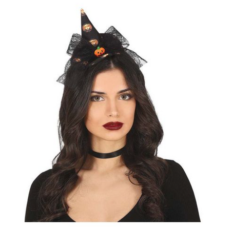 OPASKA KAPELUSZ CZAROWNICY Z DYNIAMI