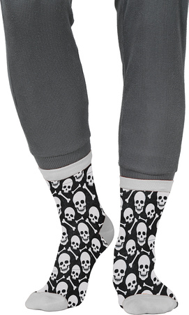 SKARPETKI HALLOWEENOWE CZASZKI