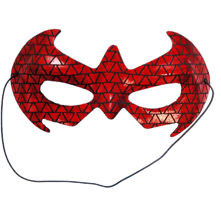 MASKA CZERWONA SUPERBOHATER