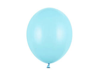 BALONY STRONG 30 CM PASTELOWE JASNONIEBIESKIE