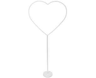 STOJAK DO BALONÓW SERCE 75 X 150 CM