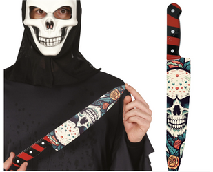 NÓŻ Z CZACHĄ 38 CM