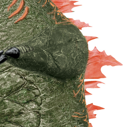 STRÓJ NADMUCHIWANY MUTANT DINOZAUR