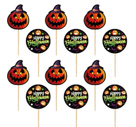 PIKERY HALLOWEENOWE 12 SZT