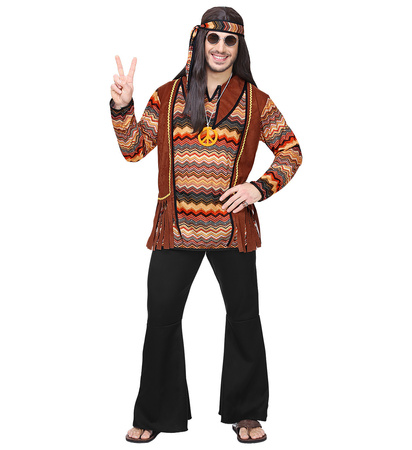 STRÓJ HIPPIS BRĄZOWY