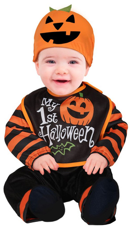 1ST PUMKIN HALLOWEEN 12 – 18 MONTHS