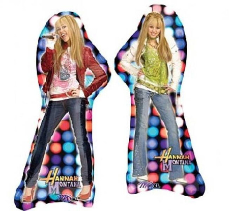 Balon foliowy 24 SHP - Hannah Montana