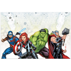 OBRUS PLASTIKOWY AVENGERS 120X180 CM