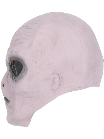 Alien Latex Mask, Purple