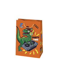 TOREBKA PREZENTOWA DJ DINOZAUR 23 X 32 X 11 CM