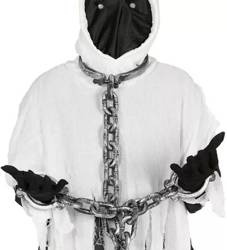 KAJDANY NA SZYJĘ I RĘCE 110 CM