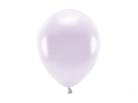 BALONY ECO 26 CM METALIZOWANE LILIOWE 100 SZT
