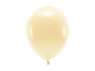 BALONY ECO 26 CM PASTELOWE JASNA BRZOSKWINIA 100 SZT