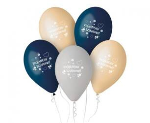 BALONY LATEKSOWE 30 CM KOCHANEMU DZIADKOWI 5 SZT