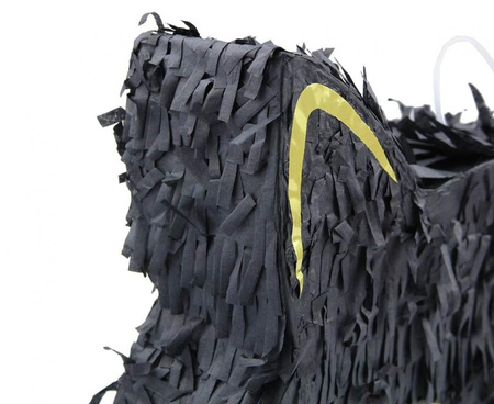 Piniata Czarny Kot kotek kiciuś 35x7.5x37 cm zwierzęta urodziny