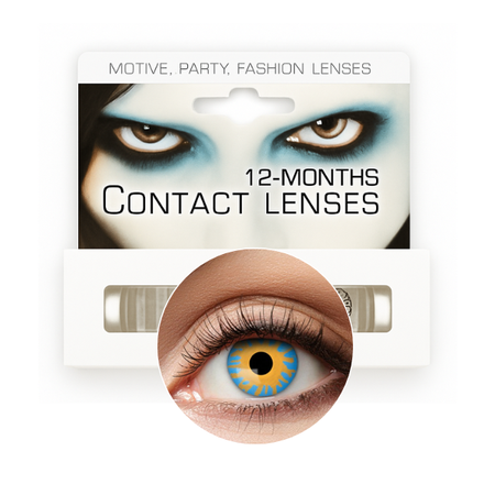 SOCZEWKI ROCZNE MAGIC BLUE