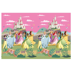 OBRUS PLASTIKOWY 120 X 180 CM KSIĘŻNICZKI DISNEYA