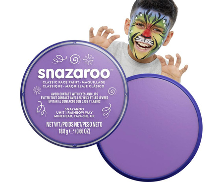 FARBA DO TWARZY 18 ML FIOLETOWA MAKE UP