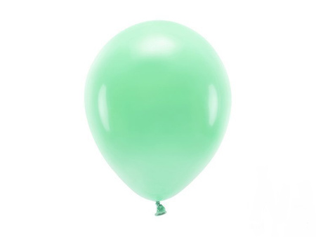 BALONY ECO 26 cm PASTEL MIĘTA 10 szt