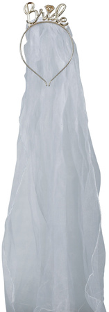 TIARA BRIDE Z WELONEM