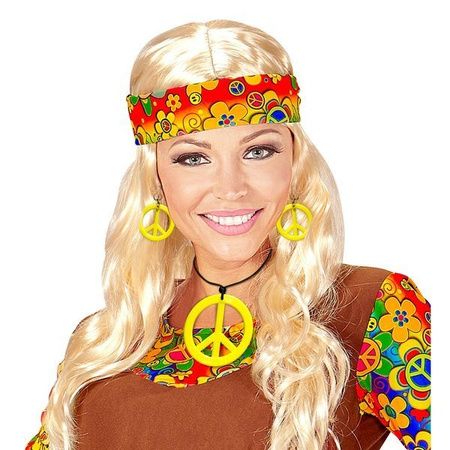 ZESTAW BIŻUTERII HIPPIS ŻÓŁTY