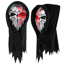 MASKA Z KAPTUREM KRWAWEGO ŻNIAWIARZA